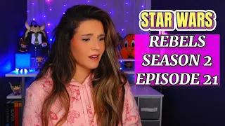 ⭐️ STAR WARS:REBELS FIRST TIME REACTION ⭐️ SEASON 2 EPISODE 21 "TWILIGHT OF THE APPRENTICE, PART 1"