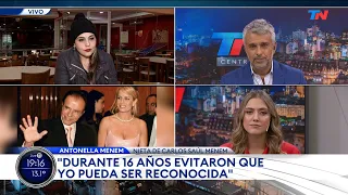 "ZULEMITA ME AGARRÓ A TROMPADAS": Escalofriantes declaraciones de Antonella, nieta de Carlos Menem