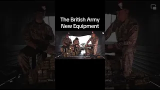 The British army new equipment