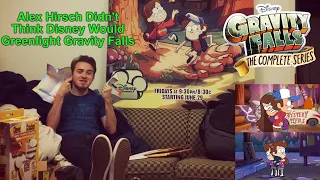 Alex Hirsch Didn't Think Disney Would Greenlight Gravity Falls