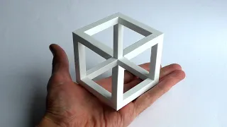🌑 Иллюзия гиперкуб на 3D принтере Paradox Illusions #3dprinting  #Shorts  Игорь Белецкий