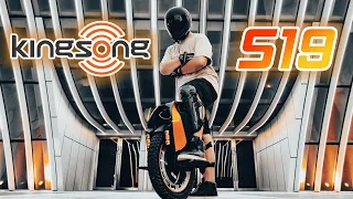 Kingsong S19 Review // Best wheel for Casual riders