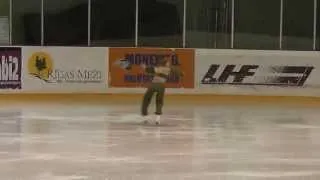 Urte DERESHKEVICIUTE, LTU, Chiks B Girls - Free Skating