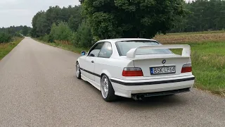 BMW e36 330i stroker M50B30 sound