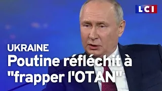 Poutine réfléchit à frapper l'OTAN