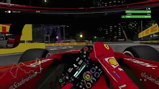 MY BEST WORLD RECORD LAP EVER??? F1 2018 Singapore