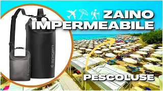 Zaino Impermeabile Spigen (Provato alle Maldive del Salento)