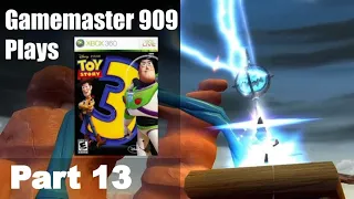 Gamemaster 909 Plays Toy Story 3 [Xbox 360]: Part 13 - Sid's Haunted House