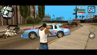 police car race GTA San Andreas #gtaonline #gta5 #jawad