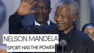 Nelson Mandela's Inspiring Words | Celebrating 20 years of Sport's Power to Change the World