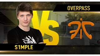 Na`Vi POV: s1mple vs fnatic @ SL i-League StarSeries Season 3 Finals