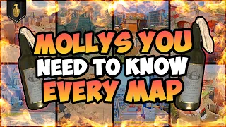 CS2 Mollys for EVERY MAP that you MUST KNOW