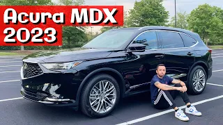 Acura MDX 2023 — сиди с кайфом и не шевелись. Как в США покупают подержанные тачки прямо на диване.