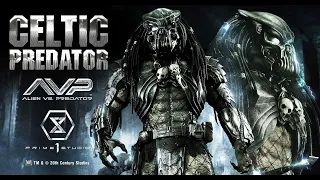 Prime 1 Studio CELTIC PREDATOR (ALIEN VS. PREDATOR)