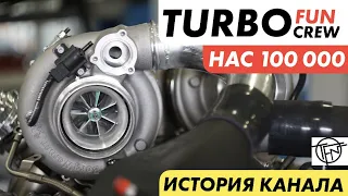 TurboFun Crew! История Канала! Нас 100 000!