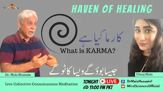 What is Karma? | Dr. Moiz Hussain & Urooj | Urdu/Hindi