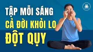 🔴 10 Phút Mỗi Sáng, Cả Đời Khỏi Lo Đau Đầu, Mất Ngủ, Thiếu Máu Não, Mất Trí Nhớ, Đột Quỵ | Nam Hà