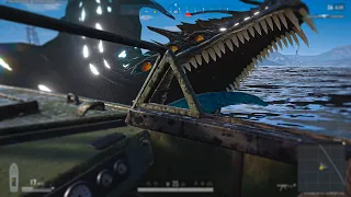 Gargantuan Leviathan in PUBG