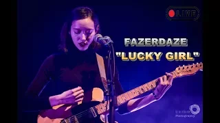 Fazerdaze - Lucky Girl (LIVE) Indonesia [HD]