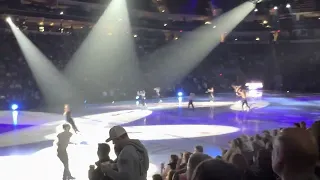 Stars on Ice: Act 1 at the Giant Center, April 29, 2022