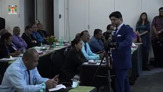 Fijian Attorney-General holds 2022-2023 budget consultation at Pearl resort, Navua (Part 2of2)