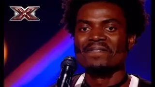 The judges are delighted with the black guy from the Congo singing Ukrainian on X Factor