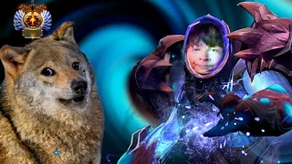 Bulldog Arc Warden Wonders Wat Da Wolf Doin'