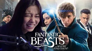 I LOVE NEWT. Finally Watching Fantastic Beasts and Where To Find Them! **Commentary/Reaction**