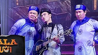 MINH KIÊN - Beatbox Lồng Tiếng Hài Hước Tại Gala Cười 2012 (Audio Original 1:40)