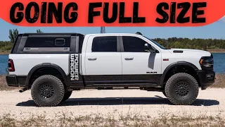 2022 Ram Power Wagon Full Size Overland Build Pt 1