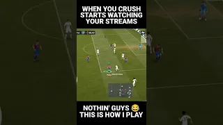 POV: MY CRUSH JOINS MY #fifamobile STREAMS