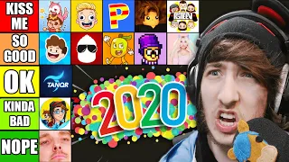 The BEST Roblox YouTubers of 2020.. (Tier List)