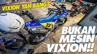 TEST RIDE WR 250 SUPERMOTO | THE REAL WR BUKAN MESIN VIXION!!!