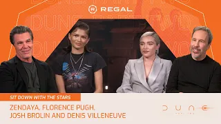 Zendaya And Florence Pugh Forged A Friendship From Afar | Dune 2 Interview