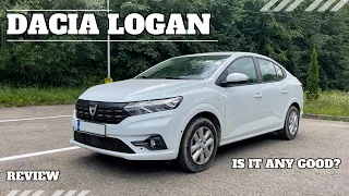 2023 Dacia Logan Review - Europe's Cheapest Car That Nobody Knows About