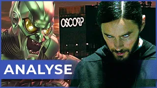 Morbius: Alle Spiderman und Spiderverse Easter Eggs aus dem neuen Trailer erklärt