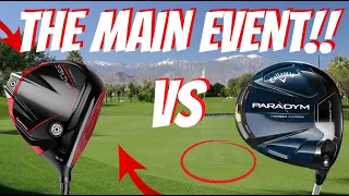 Callaway Paradym vs Taylormade Stealth 2 Honest Review Non-Sponsored #callaway #taylormade