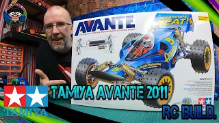 Tamiya Avante 2011 RC Build
