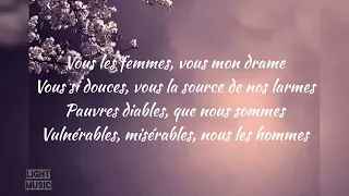 Julio Iglesias - Vous les femmes (lyrics)