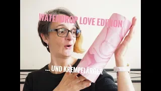 Mehr trinken mit Waterdrop Love und Ärger wegen "Krempel"