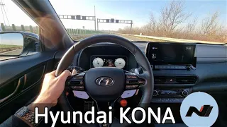 Hyundai Kona N - consumption on 130 km/h (+ POV daily use, NGS)