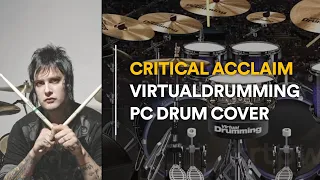 Critical Acclaim - AVENGED SEVENFOLD a7x || VirtualDrumming PC Drum Cover (60fps)