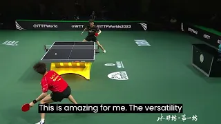 ITTFWorld2023 Championship Finals 세계탁구선수권대회 🏆♥👍👑 👑