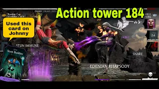 Mk mobile Action movie fatal tower battle 184 epic card for epic battle.. 4K HIGH FR60 1