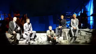 Celtic Thunder - "4th July fun on stage with Celtic Thunder at Atlantic City"