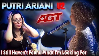 PUTRI ARIANI - I Still Haven't Found What I'm Looking For by U2 - AGT | ARGENTINA - REACTION