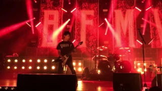 Bullet For My Valentine - Scream Aim Fire (with fan on guitar) @Gasometer 13.11.2016