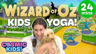 The Wizard of Oz | A Cosmic Kids Yoga Adventure!