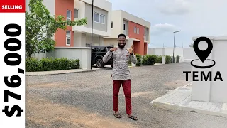 House Tour 05 • What $76,000 Gets you in Tema, GHANA, in a GATED COMMUNITY | Doksimon House Tour