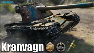 Красиво взял ДВЕ ОТМЕТКИ ✅ World of Tanks Kranvagn лучший бой